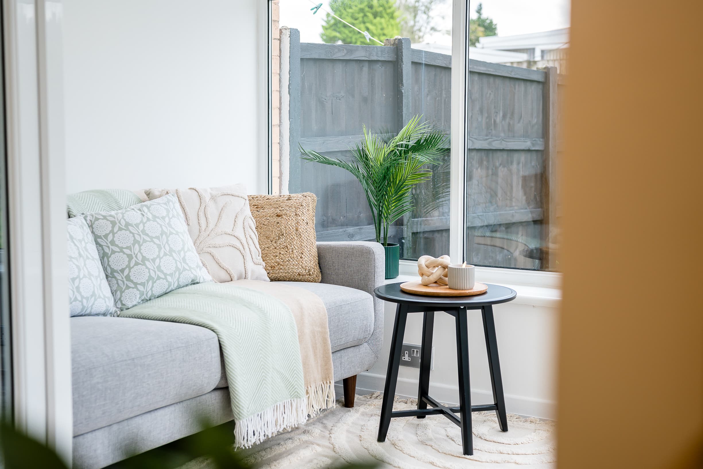 Thoughtfully staged North West home dressed for a successful sale